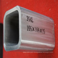 Hot dipped galvanized square pipe,  pre-galvanized square rectangular hollow section, square steel pipe and tube